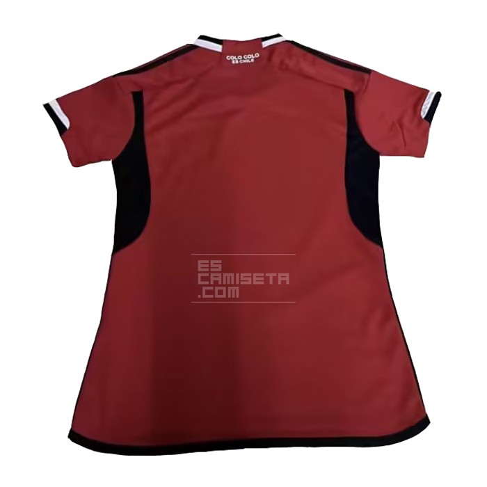 2a Equipacion Camiseta Colo-Colo Mujer 2023 - Haga un click en la imagen para cerrar